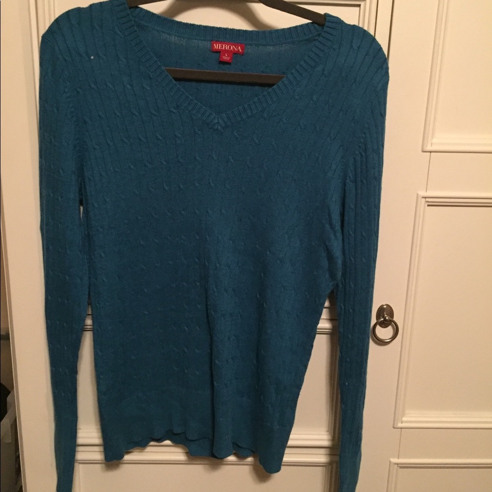 Merona Long Sleeve Sweater - Size L